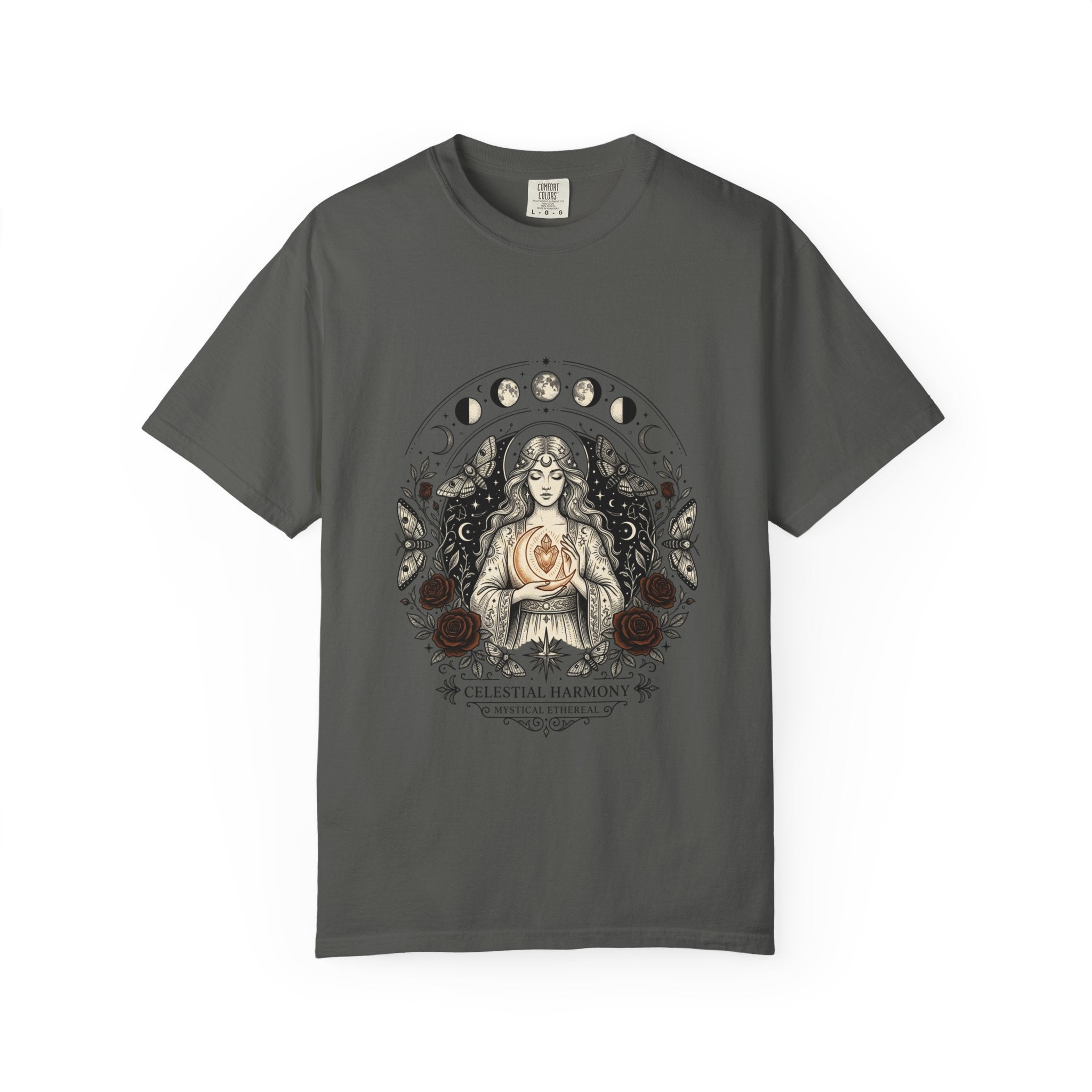 Celestial Godess Unisex Garment-Dyed T-shirt