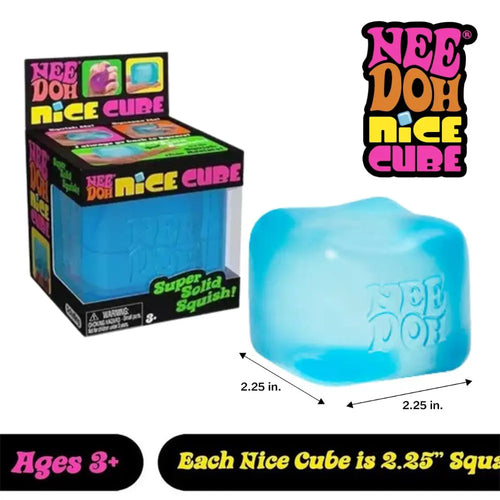 Dr Pepper x NeeDoh Nice Cube Squishy toy Stress Relief Toy Soft